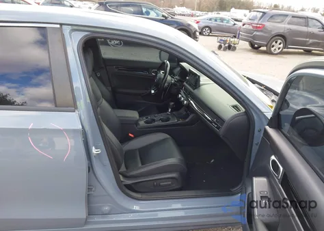 2022 Honda Civic Sport Touring z USA, uszkodzony, nr VIN 19XFL1H88NE003535